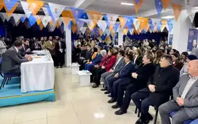 AK Parti Kırşehir Gençlik Kolları'nda Devir Teslim
