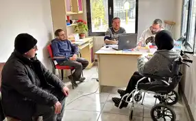 Kırşehir'de Engellilere Ücretsiz EKPSS Danışmanlığı