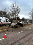 Kırşehir'de Feci Trafik Kazası: Sürücü Ağır Yaralı