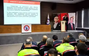 Kırşehir'de Güvenli Eğitim Toplantısı