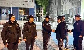 Yeni Yıl'da Görev Başındaki Personel Kutlandı