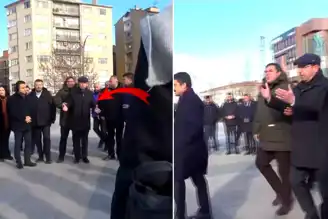 6 Şubat Anması'nda Bayrak Krizi: Belediye Başkanı'ndan Tepki