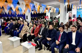 Kırşehir AK Parti Kadın Kolları'nda Devir Teslim