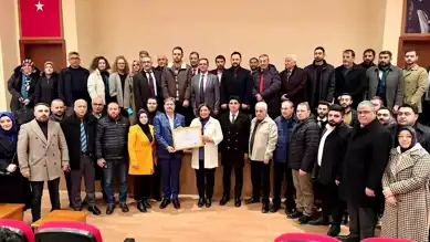 Kırşehir AK Parti İl Başkanı Ünsal, Mazbatasını Aldı