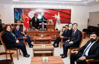 Yüksek Yetkili, Kırşehir'in Kaman İlçesindeydi