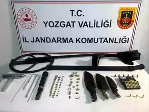 Define Arayanlar Yozgat'ta Yakalandı