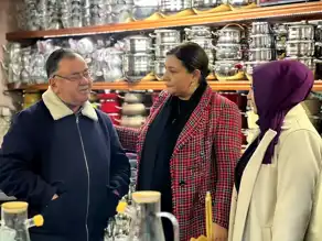 Kırşehir Esnafına AK Parti Ziyareti