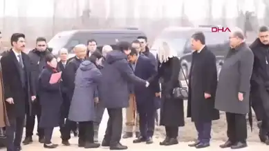 Yabancı Kraliyet Çifti Kırşehir'de Arkeoloji Müzesini Ziyaret Etti
