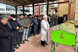 İsrail Saldırısında Ölen İşçi Kaman'da Toprağa Verildi