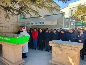 Kazada Ölen Çiftçi Toprağa Verildi
