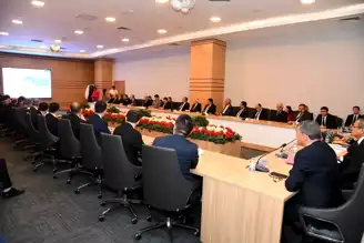 Kırşehir'de 18 Milyarlık Proje Koordinasyonu Toplantısı
