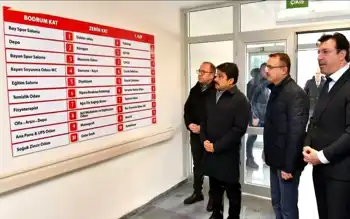 Kırşehir'de Sağlıklı Hayat Merkezi İncelendi