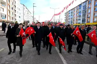 Kırşehir, Atatürk'ün Ziyaretinin 105. Yılını Kutladı