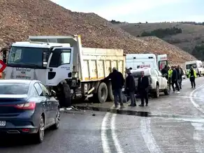 Kırşehir'de Buzlanma: 4 Kişi Yaralandı