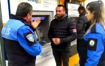 Kırşehir'de Yaşlılara Yönelik Dolandırıcılık Girişimleri Engellendi