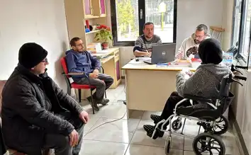 Kırşehir'de Engellilere Ücretsiz EKPSS Danışmanlığı