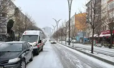 Kırşehir'de Yoğun Kar Yağışı!
