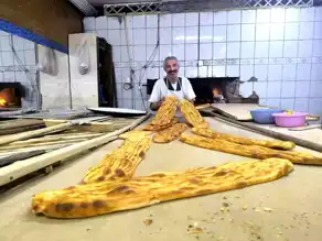 Kırşehir'de Ramazan Pide Üretimi Arttı
