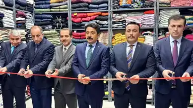 Kırşehir'de İhtiyaç Sahipleri İçin Sosyal Market