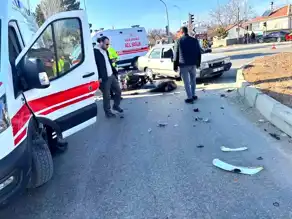 Kırşehir'de Trafik Kazası: 1 Ölü, 1 Ağır Yaralı