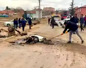 Kırşehir Mucur'da Ağır Kaza: 17 Yaşındaki Sürücü Yaralı