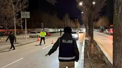 Kırşehir'de Yılbaşı Uygulaması: Uyuşturucu ve Kaçak Alkol Baskını