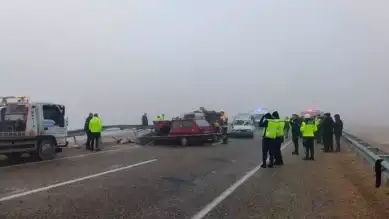 Kırşehir Kazasında Ölü Sayısı 5'e Çıktı