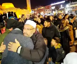 Kırşehir'den Umreye Giden 52 Kişilik Kafile Uğurlandı