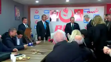 Destici: Suriye'de Kararlı Durmalıyız!