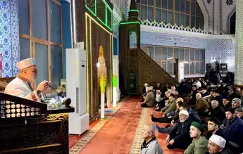 Regaip Kandilinde Barış ve Kul Hakkı