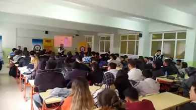 Kırşehir'de Öğrencilere Güvenlik Eğitimi