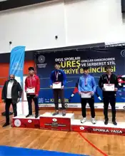 Said Ada, Kütahya'yı Grekoromen Güreşte Şampiyon Yaptı!