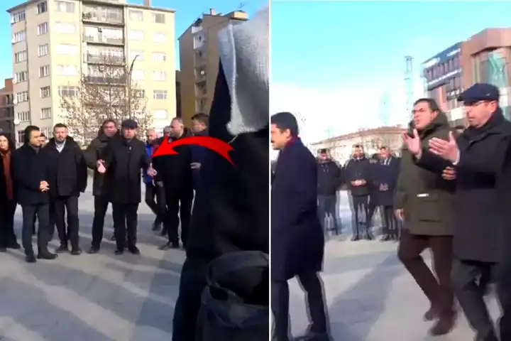 6 Şubat Anması'nda Bayrak Krizi: Belediye Başkanı'ndan Tepki