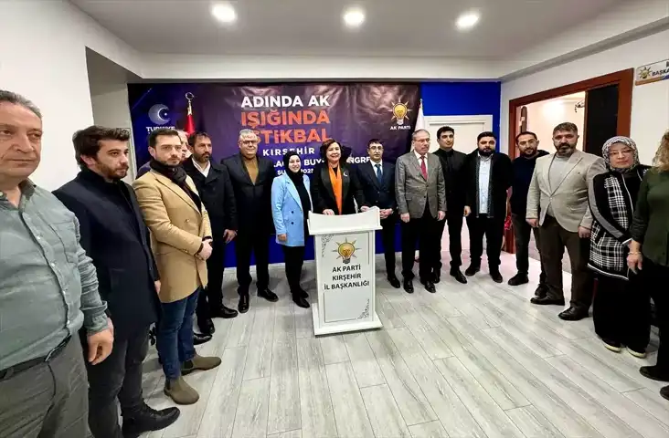 Kırşehir'den 8. Büyük Kongre Davetine Çağrı
