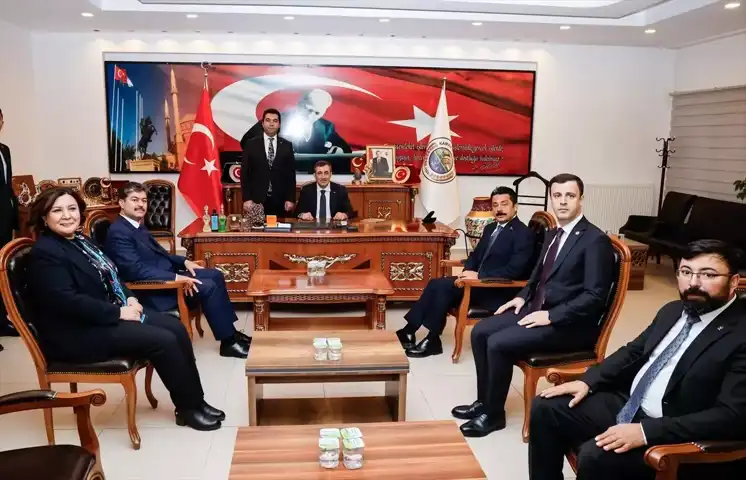 Yüksek Yetkili, Kırşehir'in Kaman İlçesindeydi