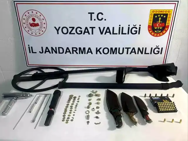 Define Arayanlar Yozgat'ta Yakalandı