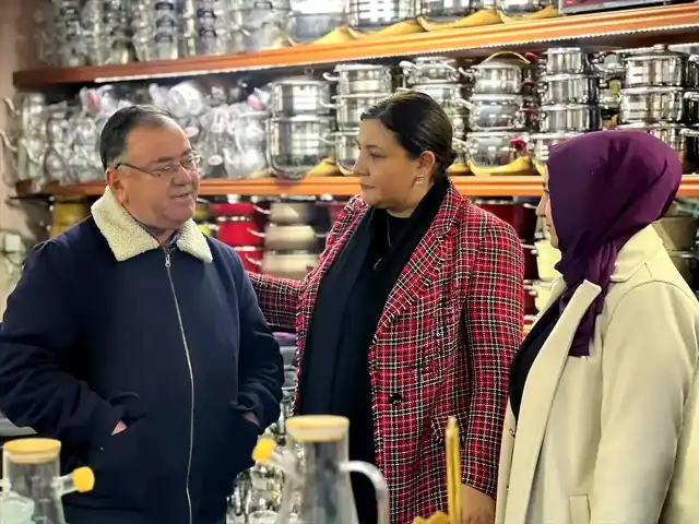 Kırşehir Esnafına AK Parti Ziyareti