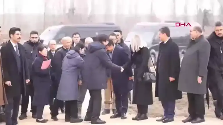 Yabancı Kraliyet Çifti Kırşehir'de Arkeoloji Müzesini Ziyaret Etti