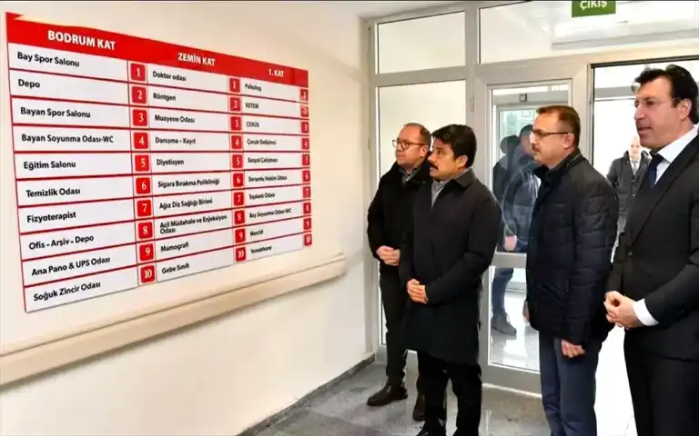 Kırşehir'de Sağlıklı Hayat Merkezi İncelendi