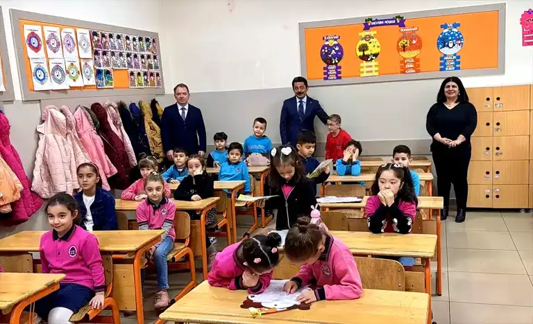 Kırşehir Öğrencileri Yarıyıl Tatili'nde!