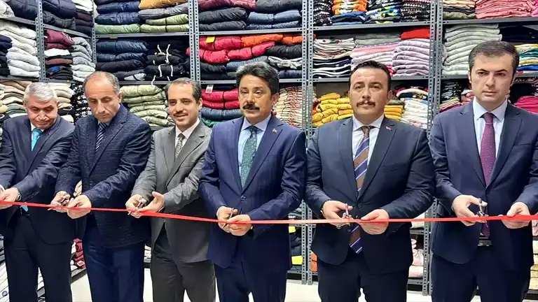 Kırşehir'de İhtiyaç Sahipleri İçin Sosyal Market