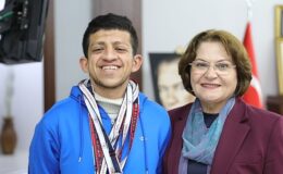 Didim’in Gururu Atacan’dan Başkan Hatice Gençay’a Ziyaret