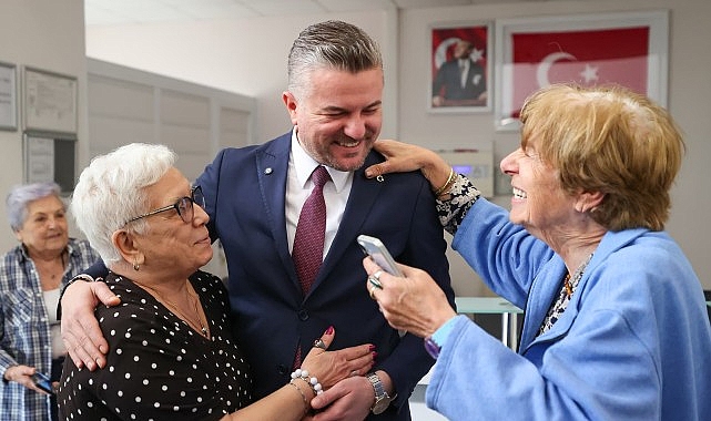 Başkan Görkem Duman’dan huzurevine bayram ziyareti