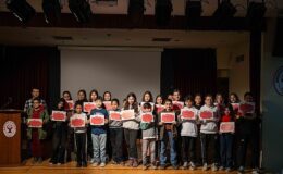 Bilimle büyüyen Bornova’da 179 genç sertifikalarını aldı