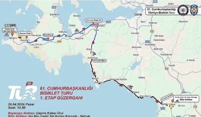 61. Cumhurbaşkanlığı Türkiye Bisiklet Turu