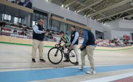 En hızlı, en güçlü ve en dayanıklı genç bisikletçiler Konya Velodromu’nda buluşuyor