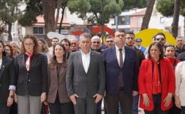 Atatürk’ün Seferihisar’a Gelişinin 92. yılı törenle kutlandı