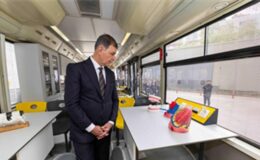 Gezici Bilim Otobüsü yola çıktı