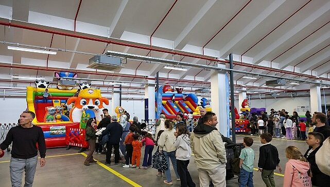 Başkan Çerçioğlu’ndan Çocuklara 23 Nisan Hediyesi