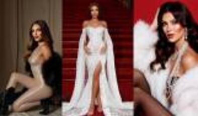 Gülşah Hatun Şıklığı ve Güzelliğiyle Kırmızı Halıların Aranan Yüzü